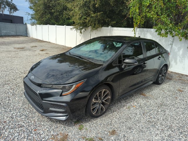 Used 2022 Toyota Corolla XSE FWD image 3