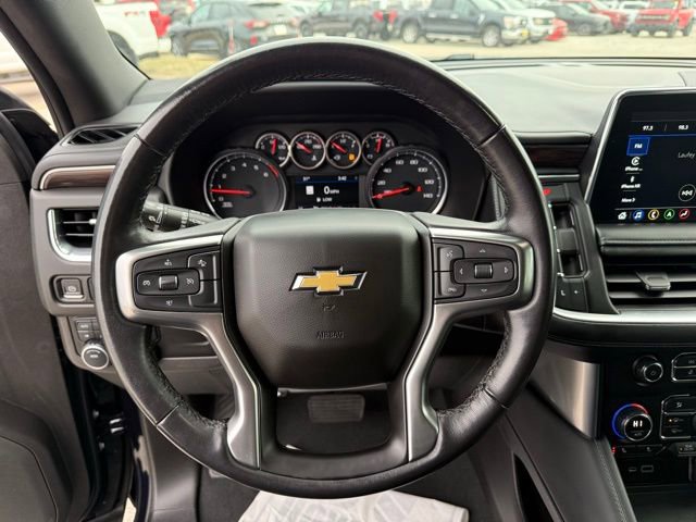 Used 2021 Chevrolet Tahoe LT w/ Rear Media and Nav Package image 23