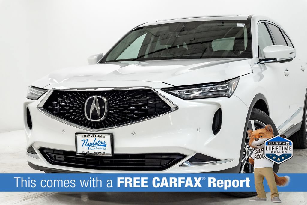 Certified 2024 Acura MDX SH-AWD w/ Technology Package image 2
