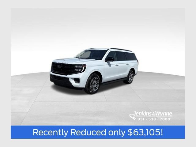 Certified 2025 Ford Expedition Max Active AWD/4WD image 1