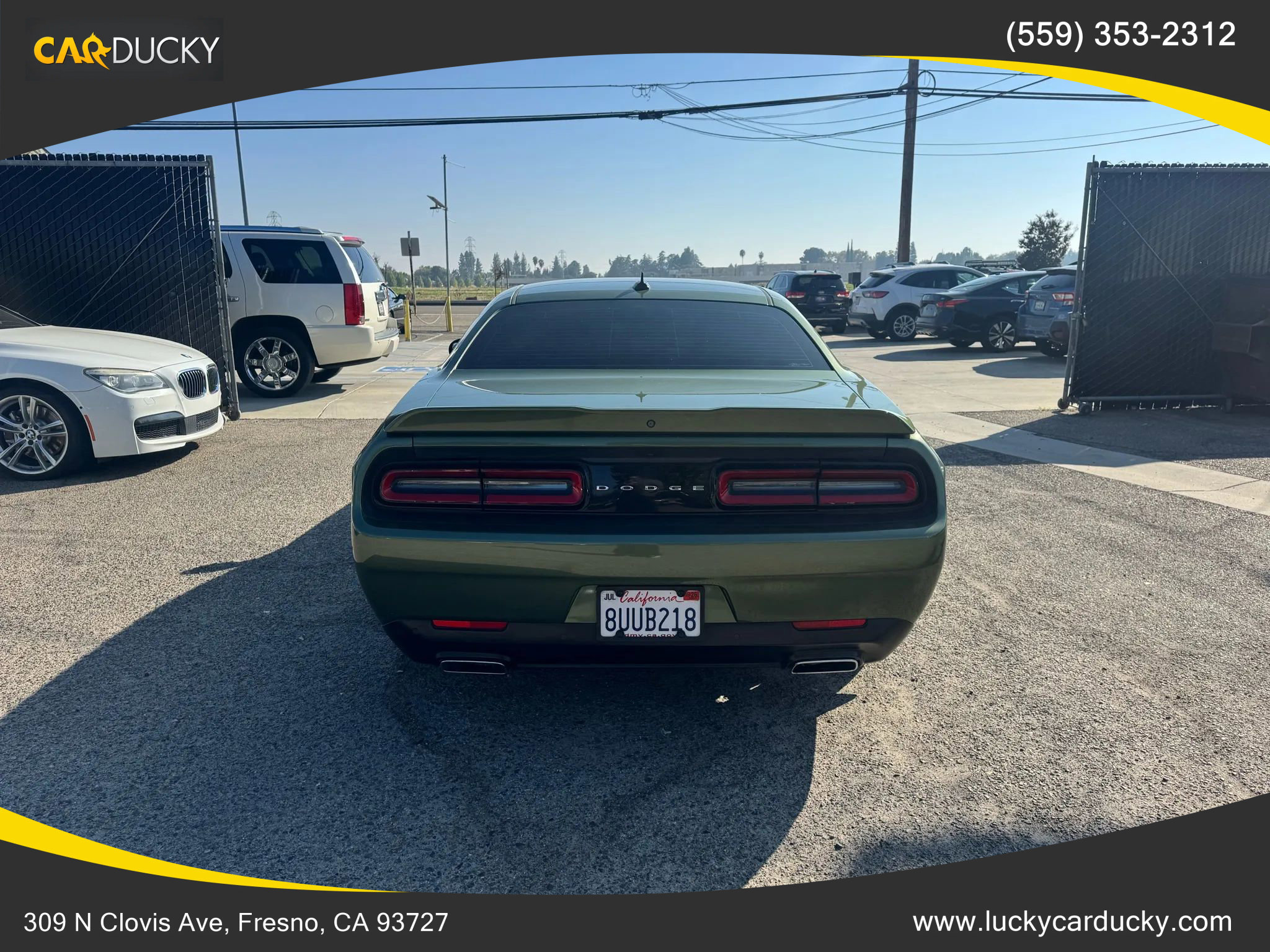 Used 2018 Dodge Challenger SXT Plus image 6