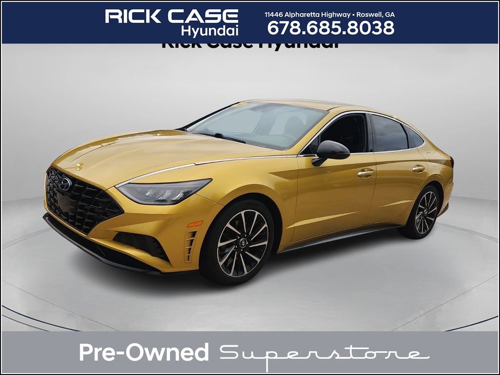 Used 2020 Hyundai Sonata SEL Plus w/ Cargo Package