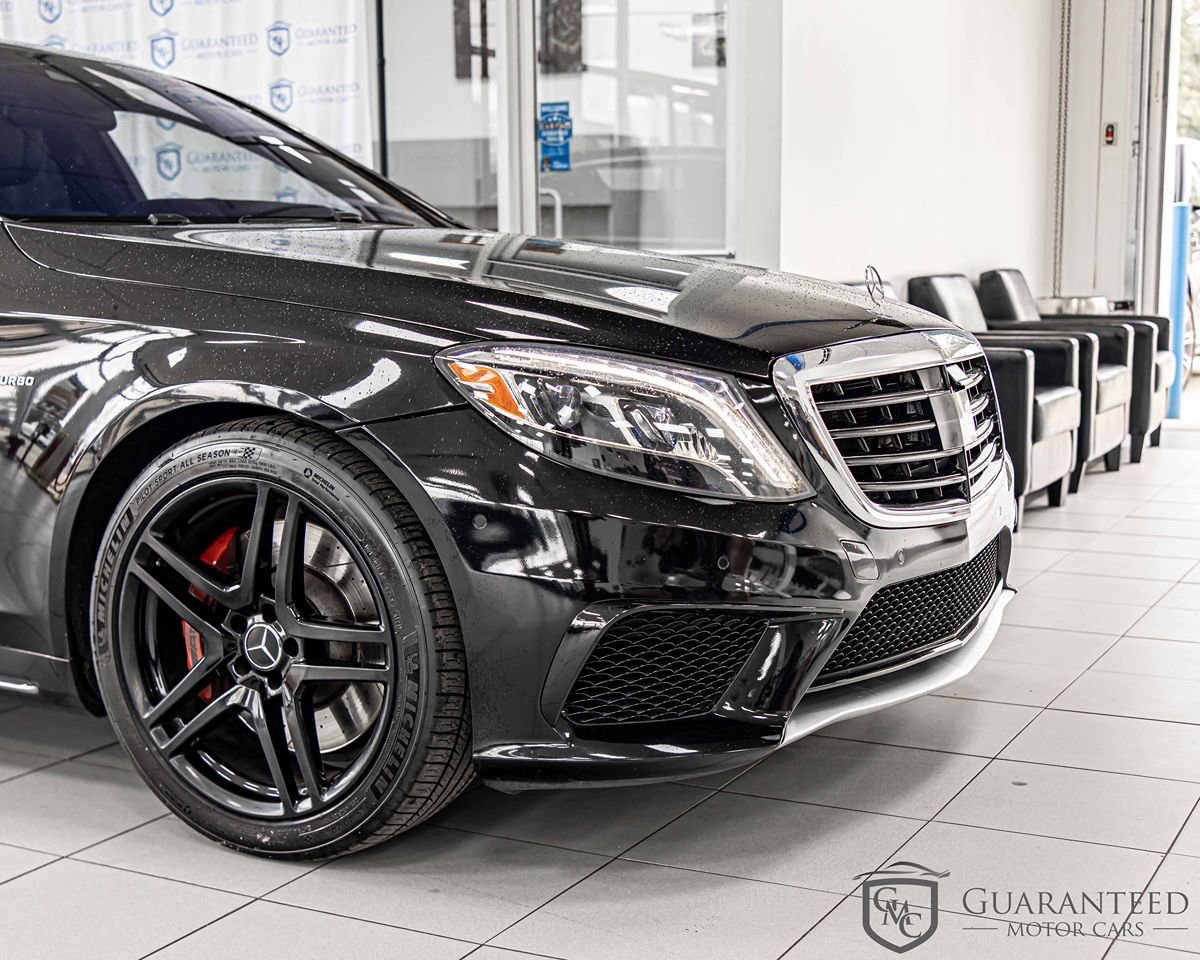 Used 2014 Mercedes-Benz S 63 AMG 4MATIC Sedan image 4