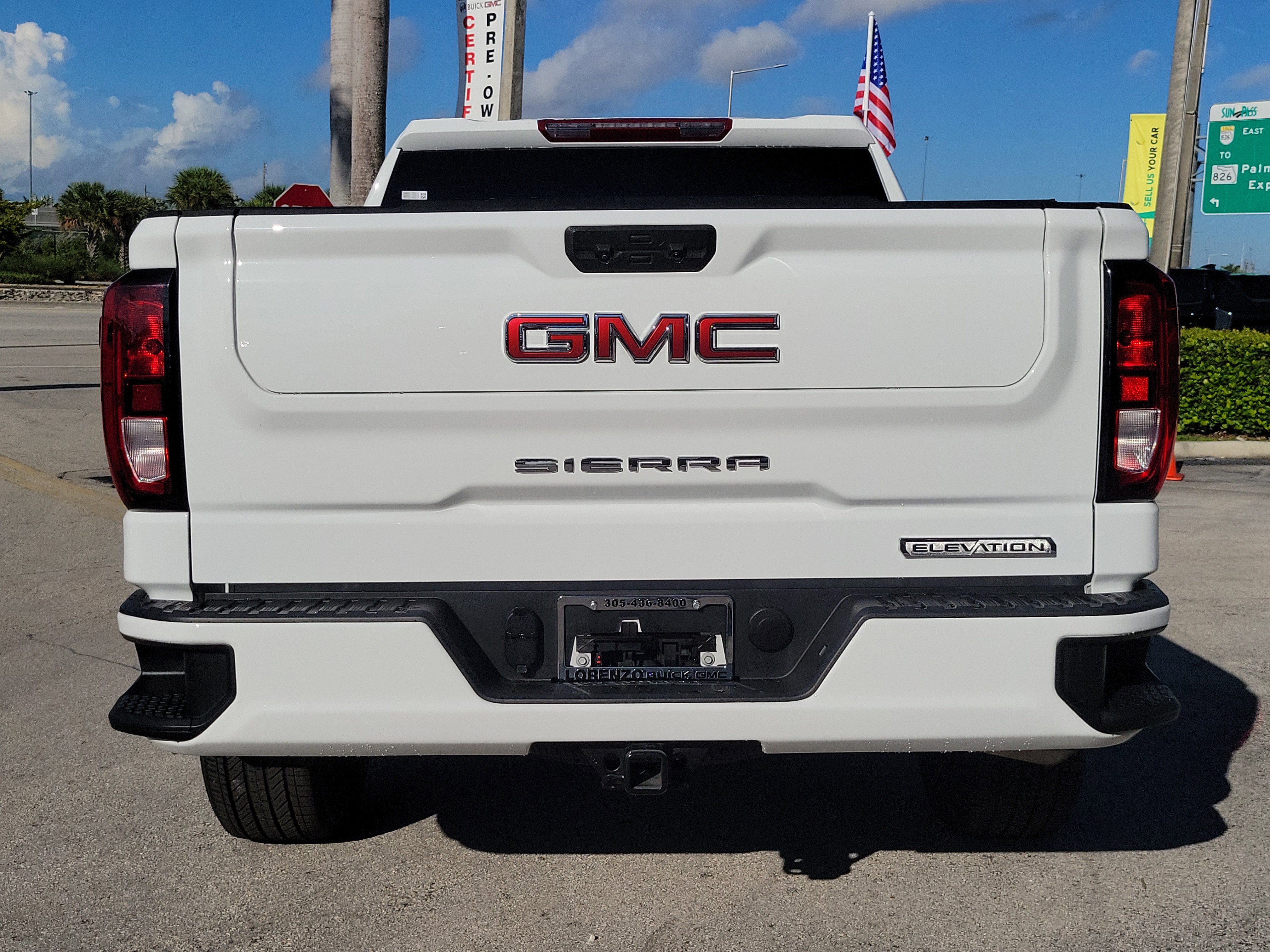 Used 2024 GMC Sierra 1500 Elevation image 6