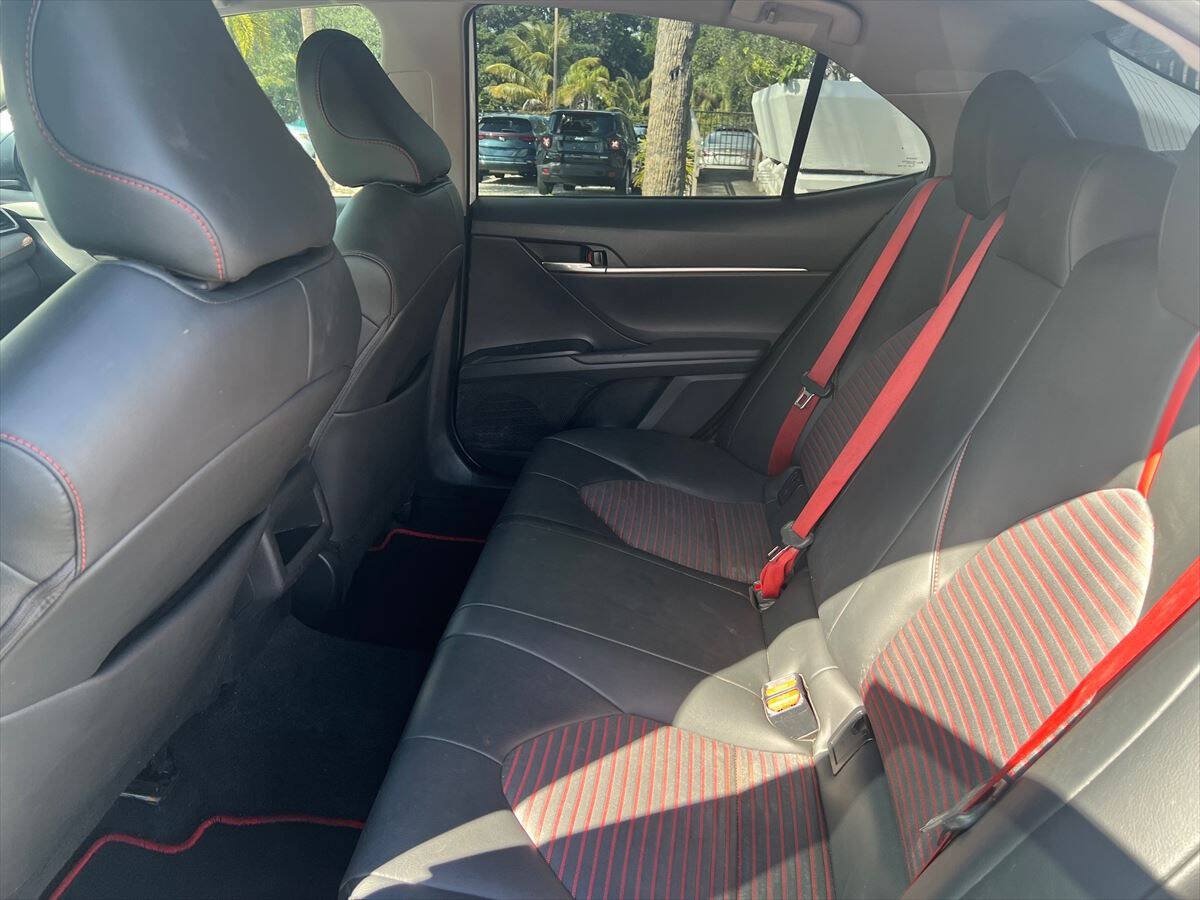 Used 2023 Toyota Camry TRD FWD image 9
