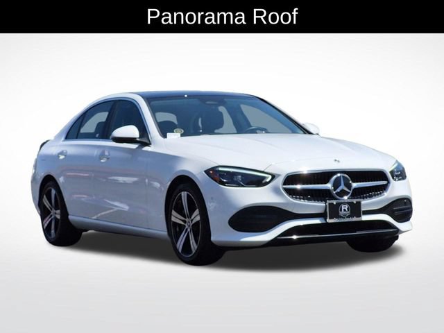 Used 2025 Mercedes-Benz C 300 Sedan image 3