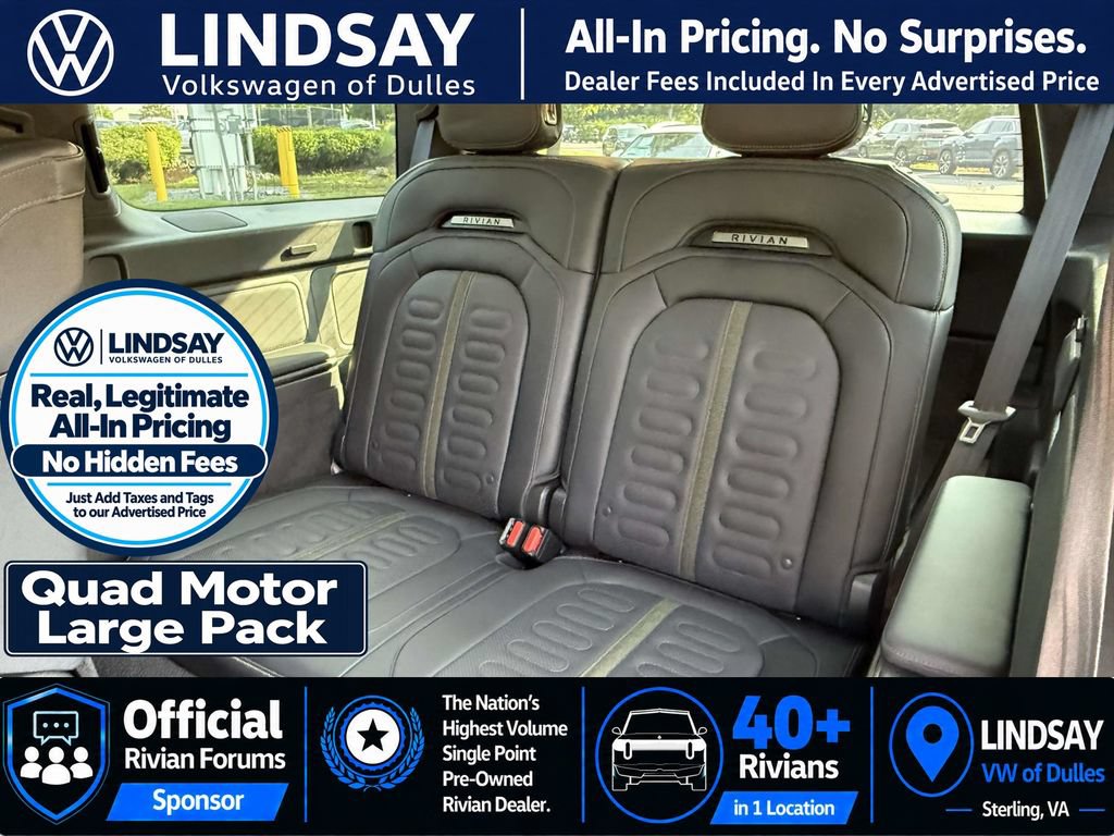Used 2024 Rivian R1S Adventure Quad AWD/4WD image 20
