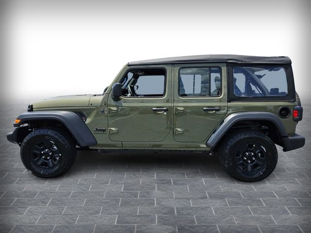 New 2025 Jeep Wrangler Unlimited Sport AWD/4WD image 3