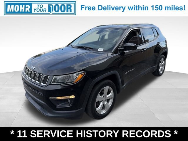 Used 2021 Jeep Compass Latitude w/ Convenience Group