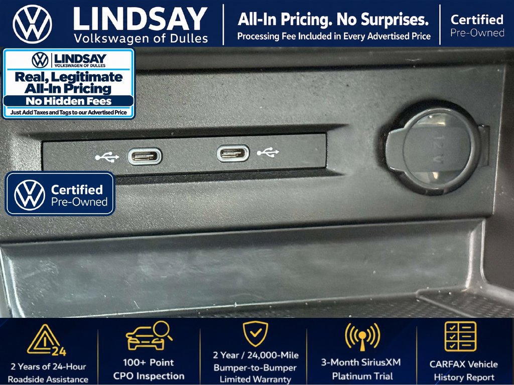Used 2023 Volkswagen Taos SE w/ Panoramic Sunroof Package AWD/4WD image 21