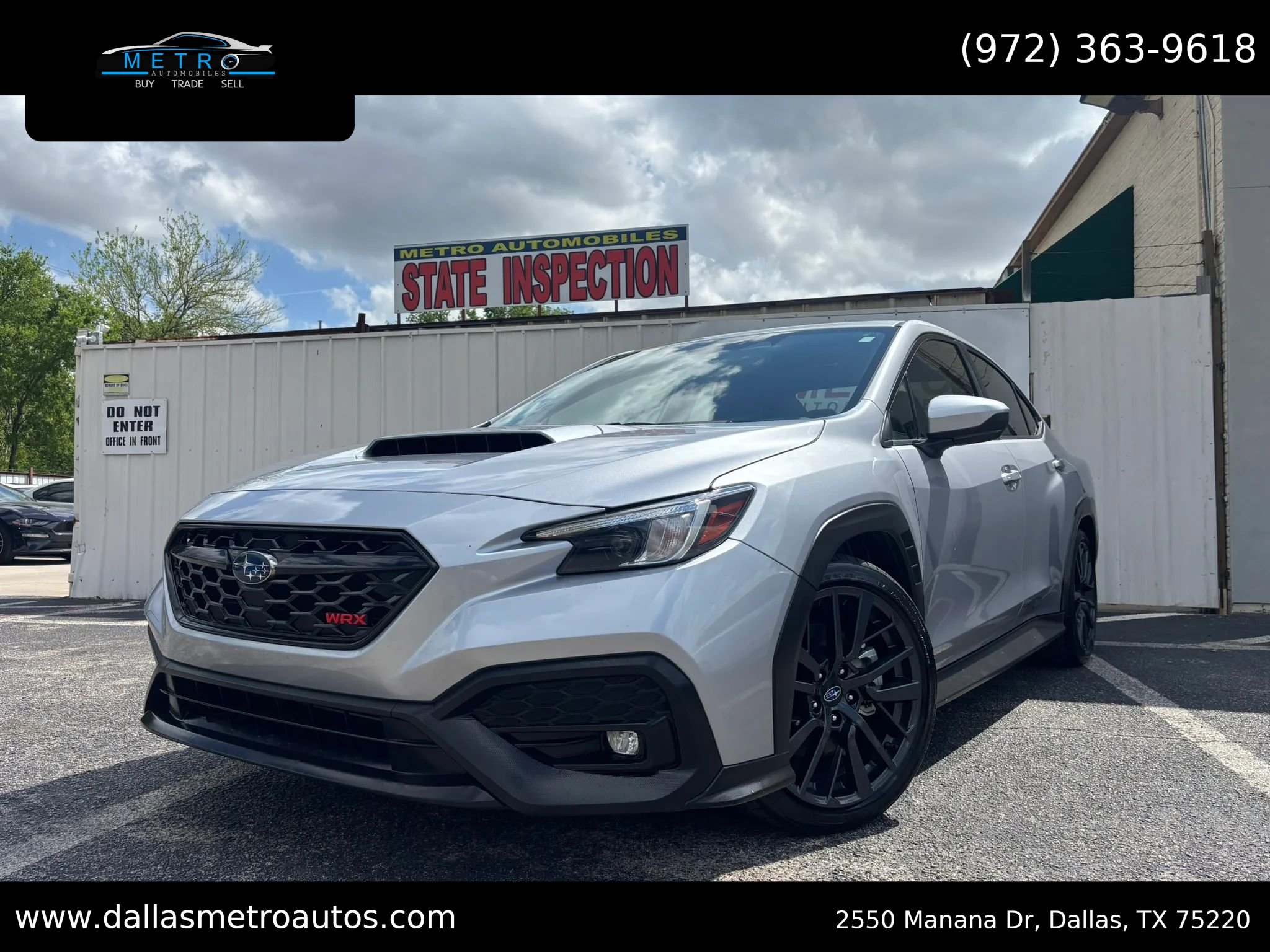 Used 2025 Subaru WRX Premium w/ Accessory Package #2