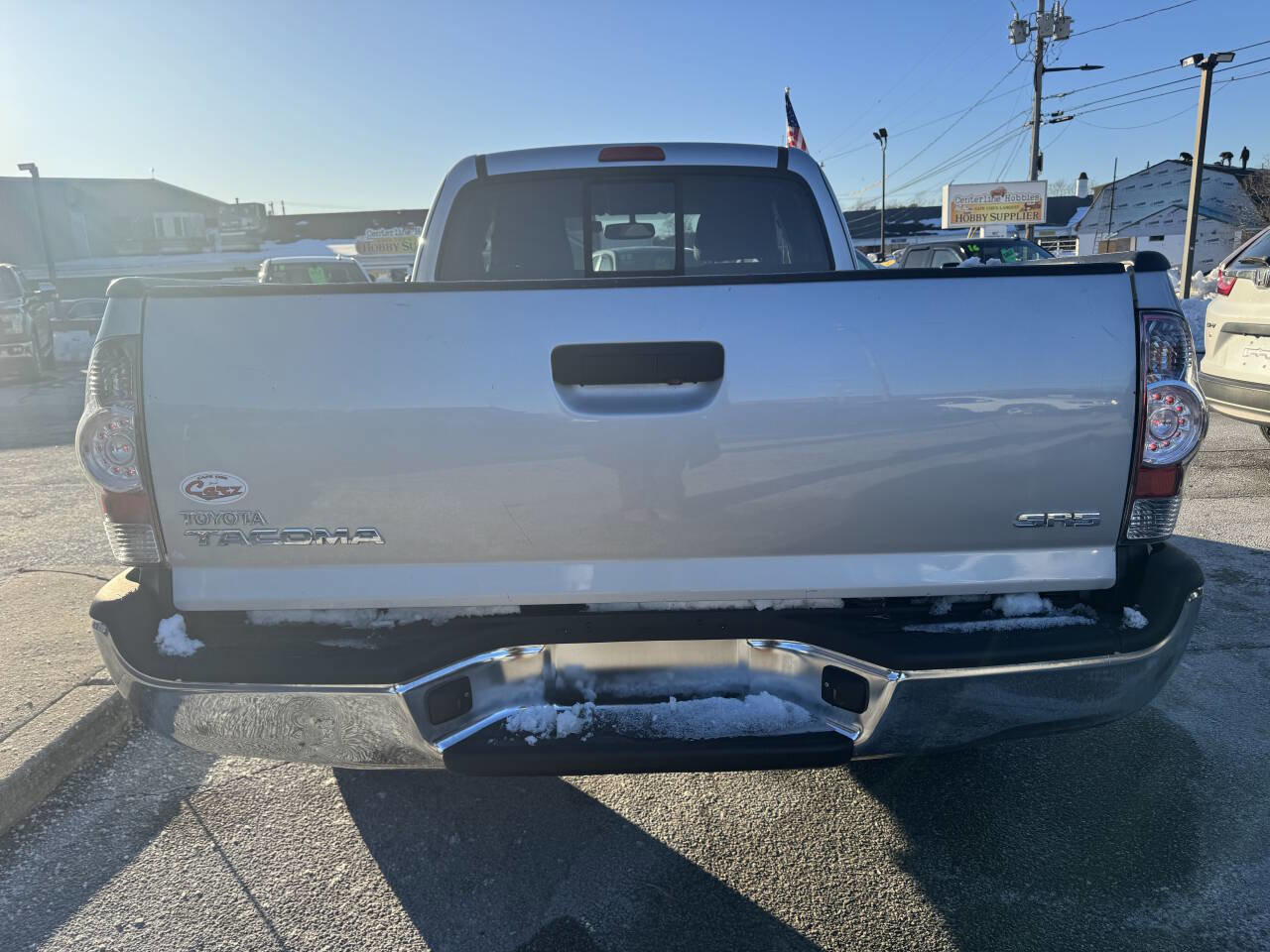 Used 2012 Toyota Tacoma 4x4 Access Cab w/ SR5 Pkg image 9