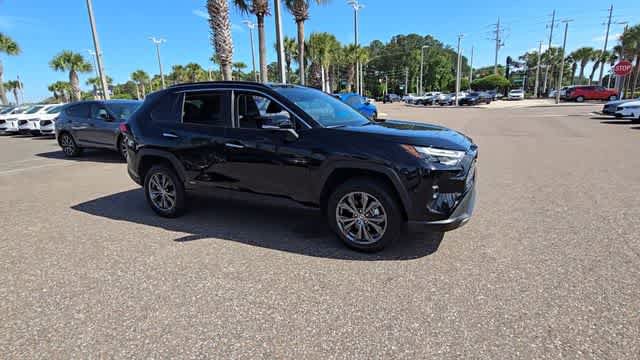 Used 2025 Toyota RAV4 Limited w/ Advanced Technology Package image 2