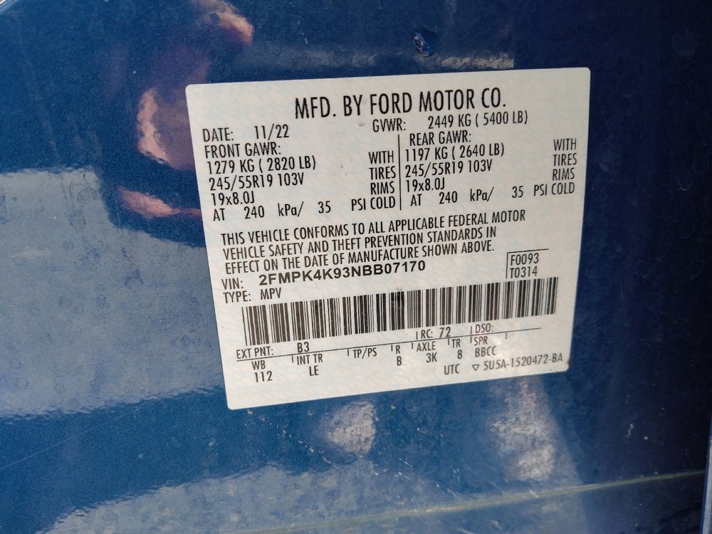 Used 2022 Ford Edge Titanium image 33