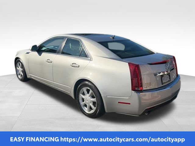 Used 2008 Cadillac CTS 3.6 RWD image 6