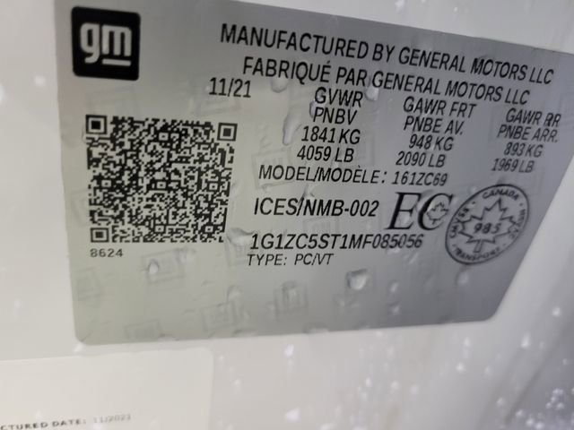 Used 2021 Chevrolet Malibu LS image 41