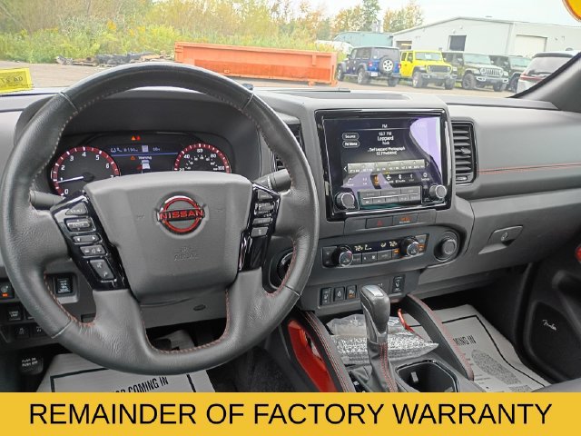 Used 2023 Nissan Frontier PRO-4X w/ Pro-4X Premium Package AWD/4WD image 10