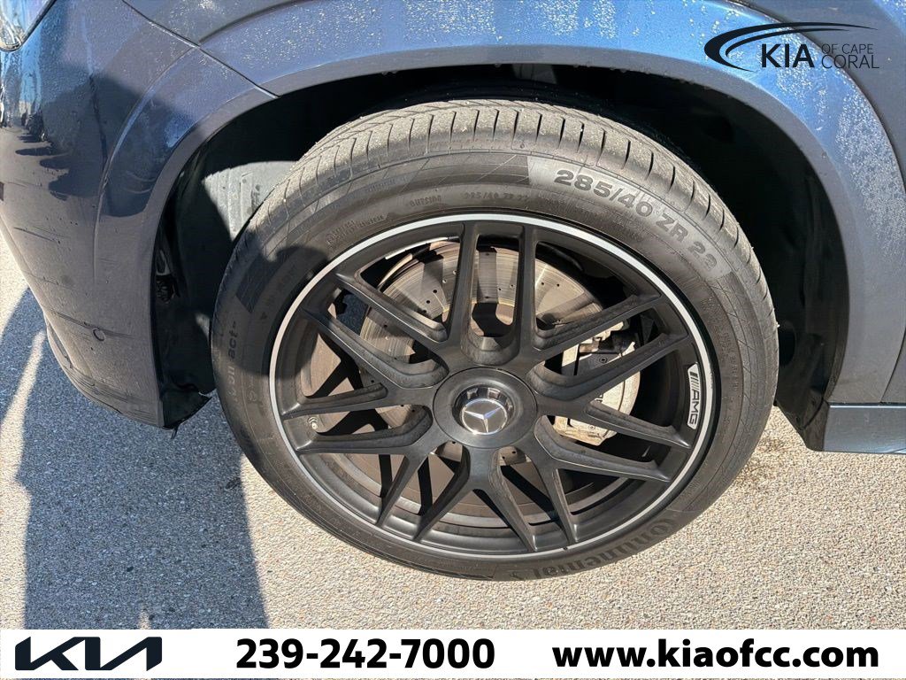 Used 2024 Mercedes-Benz GLE 53 AMG 4MATIC Coupe w/ AMG Night Package image 15