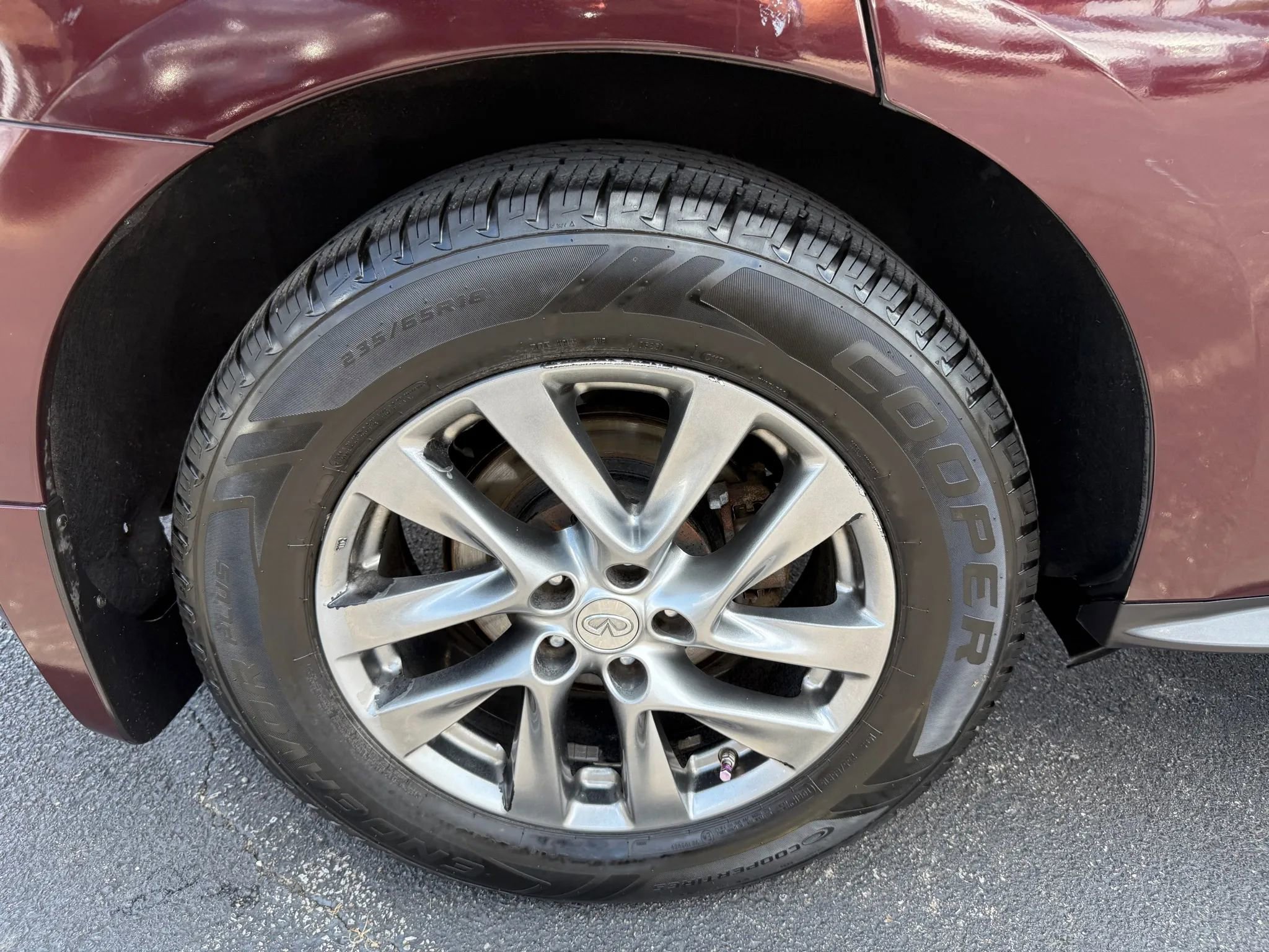 Used 2015 INFINITI QX60 AWD w/ Premium Plus Package image 54