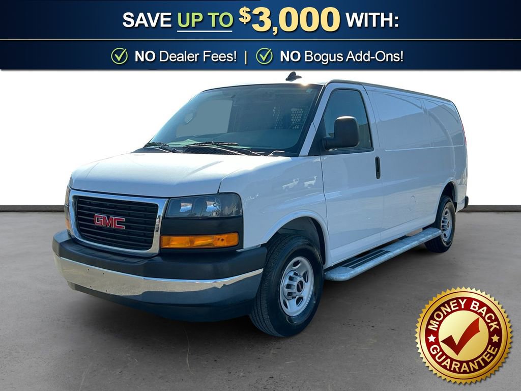 Used 2024 GMC Savana 2500 w/ Driver Convenience Package image 1