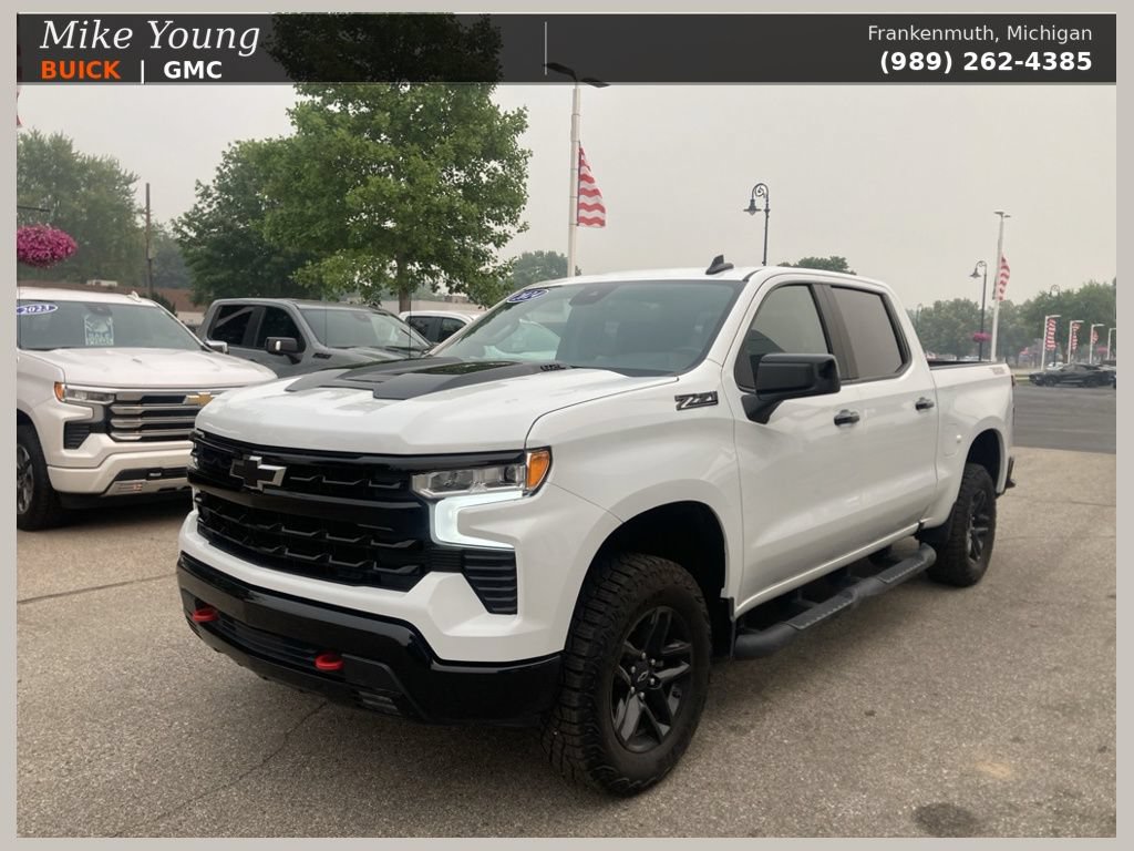 Used 2024 Chevrolet Silverado 1500 LT Trail Boss w/ Protection Package