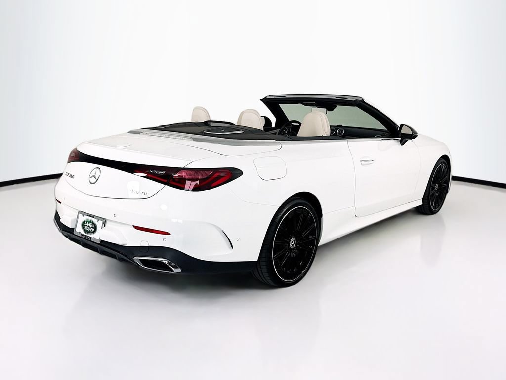 Used 2024 Mercedes-Benz CLE 300 4MATIC Cabriolet image 5