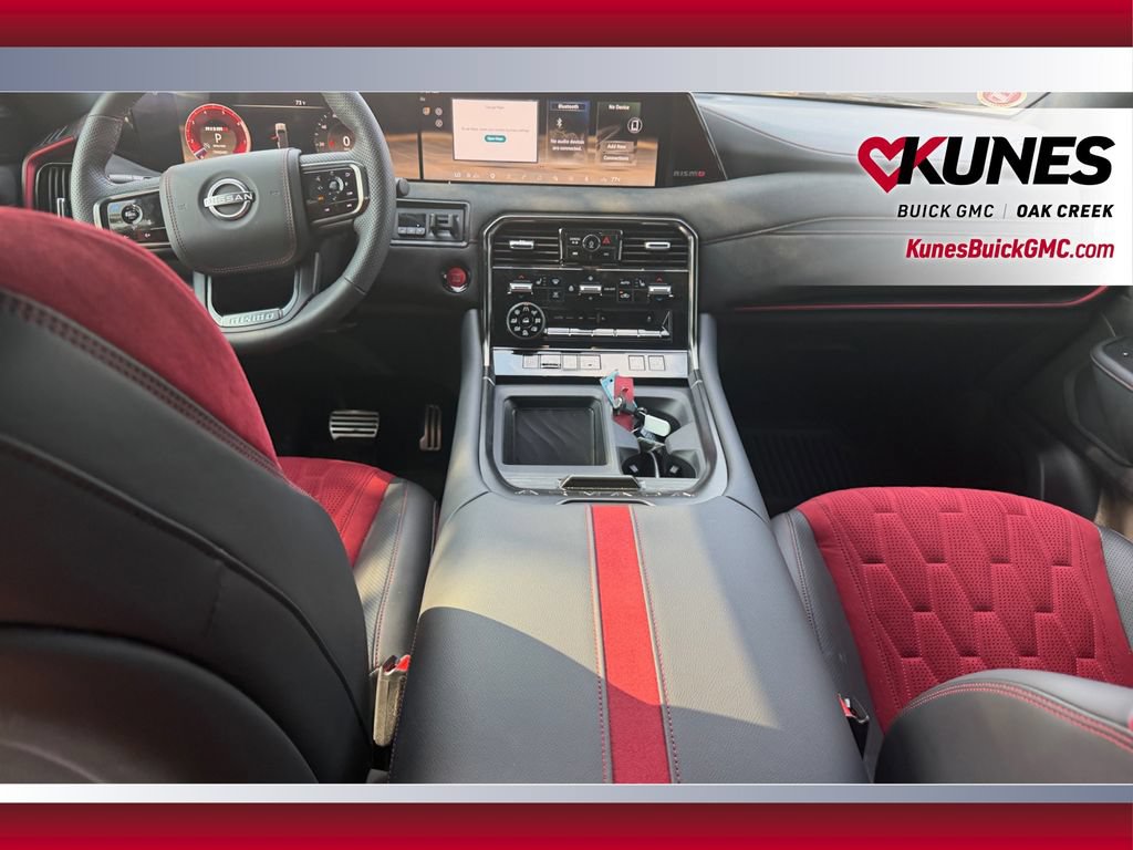 Used 2026 Nissan Armada NISMO AWD/4WD image 25