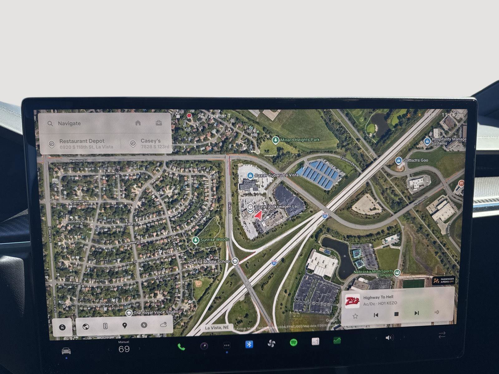 Used 2023 Tesla Model X Plaid AWD/4WD image 19