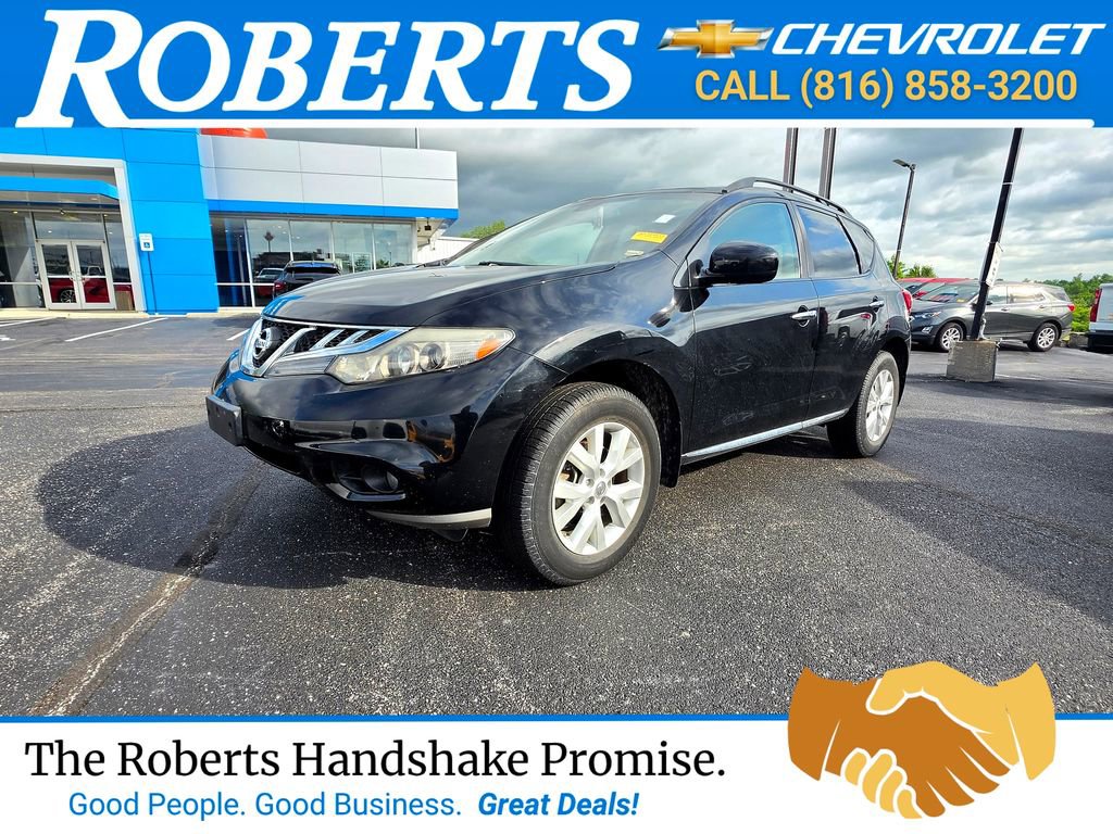 Used 2013 Nissan Murano SL AWD/4WD image 1