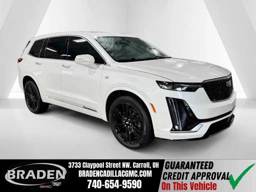 Used 2023 Cadillac XT6 Premium Luxury