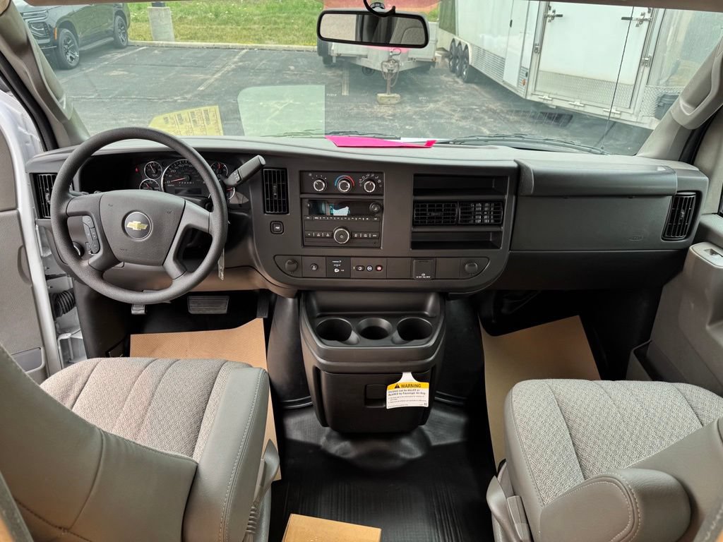 New 2026 Chevrolet Express 3500 w/ Power Convenience Package RWD image 17