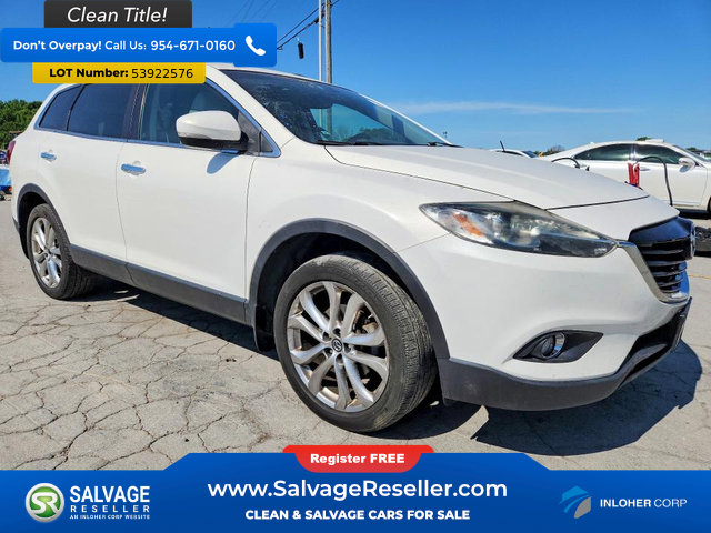 Used 2013 MAZDA CX-9 Grand Touring AWD/4WD image 5