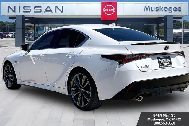 Used 2023 Lexus IS 350 F Sport w/ Navigation Package RWD image 4