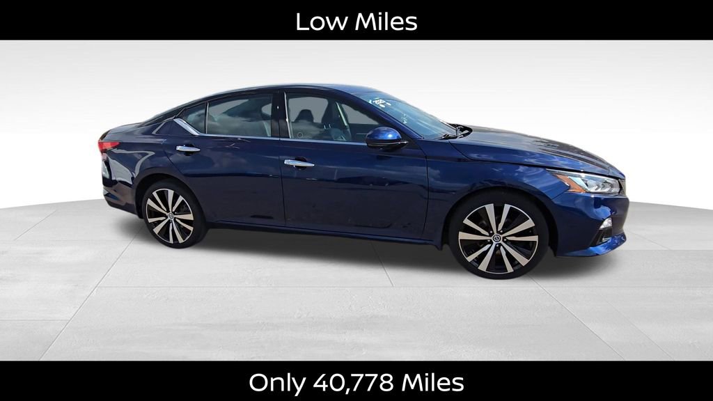 Used 2020 Nissan Altima 2.5 Platinum video 2