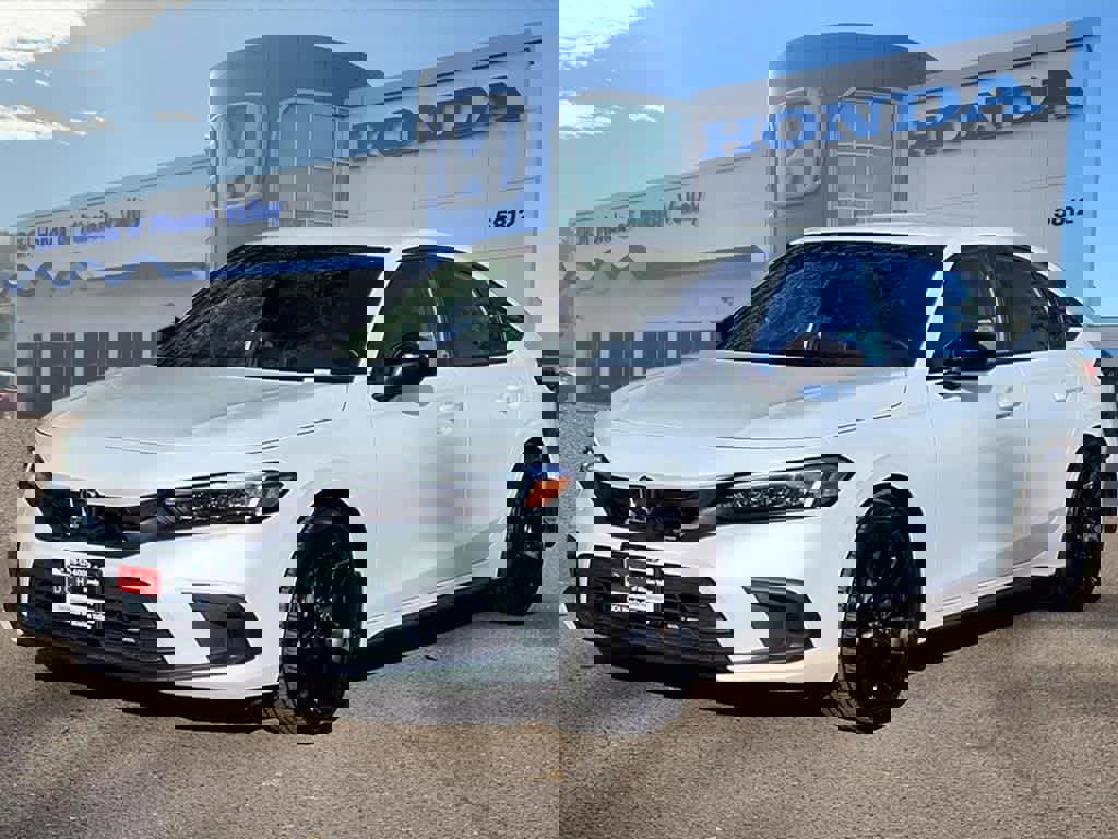 Certified 2022 Honda Civic Sport