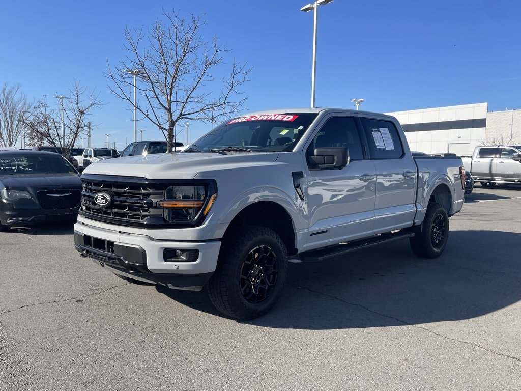 Used 2024 Ford F150 XLT w/ Equipment Group 302A MID image 3
