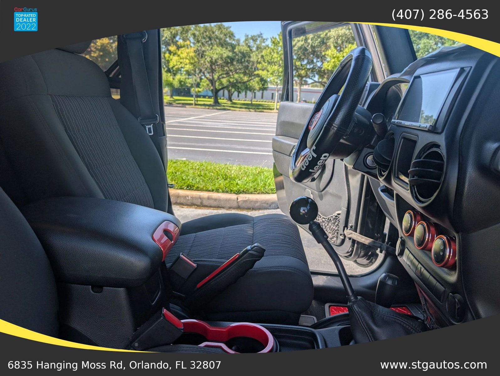 Used 2012 Jeep Wrangler Sport AWD/4WD image 18