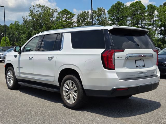 Used 2024 GMC Yukon XL SLT w/ SLT Luxury Package AWD/4WD image 3