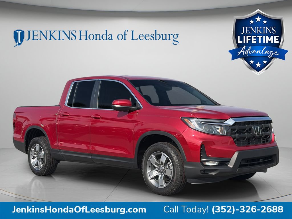New 2026 Honda Ridgeline RTL