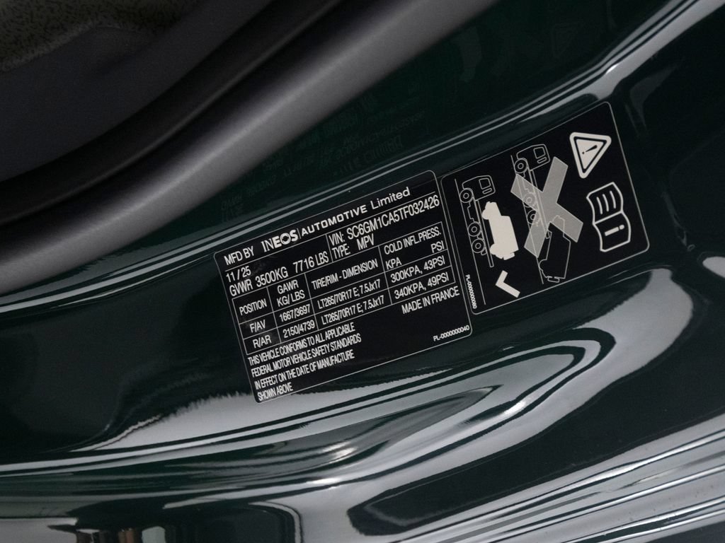 New 2026 INEOS Grenadier Station Wagon AWD/4WD image 42