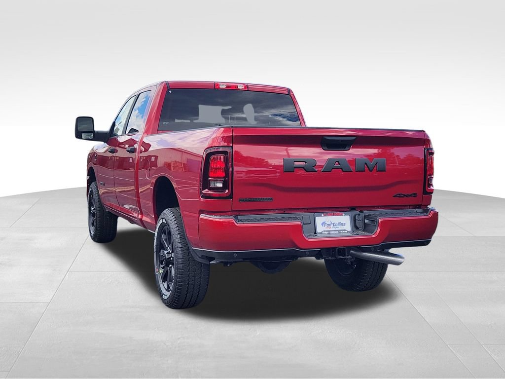 New 2026 RAM 2500 Big Horn AWD/4WD image 5