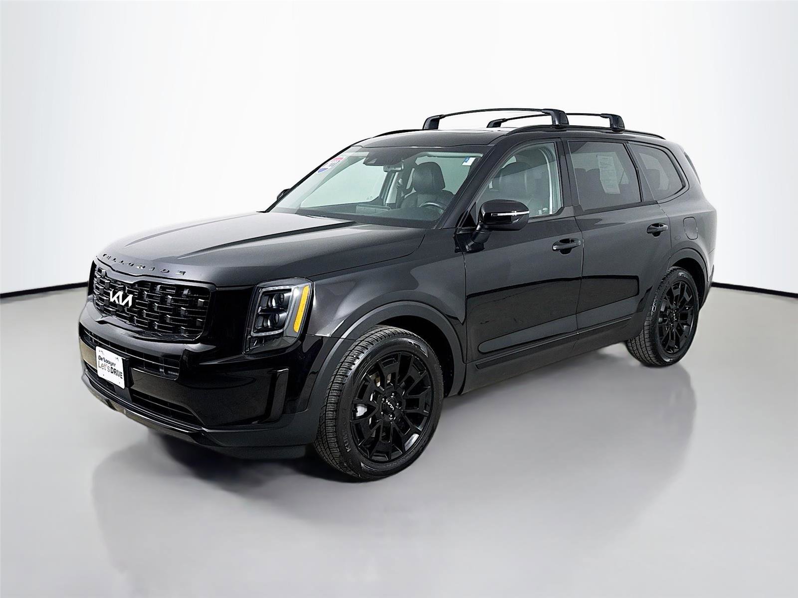 Used 2022 Kia Telluride EX w/ EX Premium Package image 4