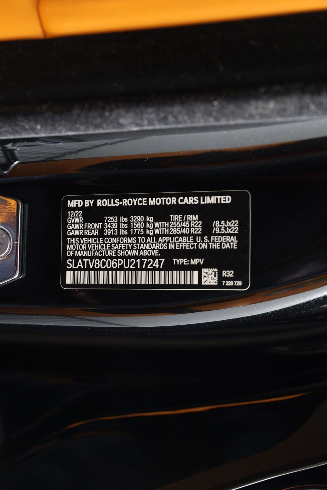 Certified 2023 Rolls-Royce Cullinan Black Badge w/ Driver's Package AWD/4WD image 19