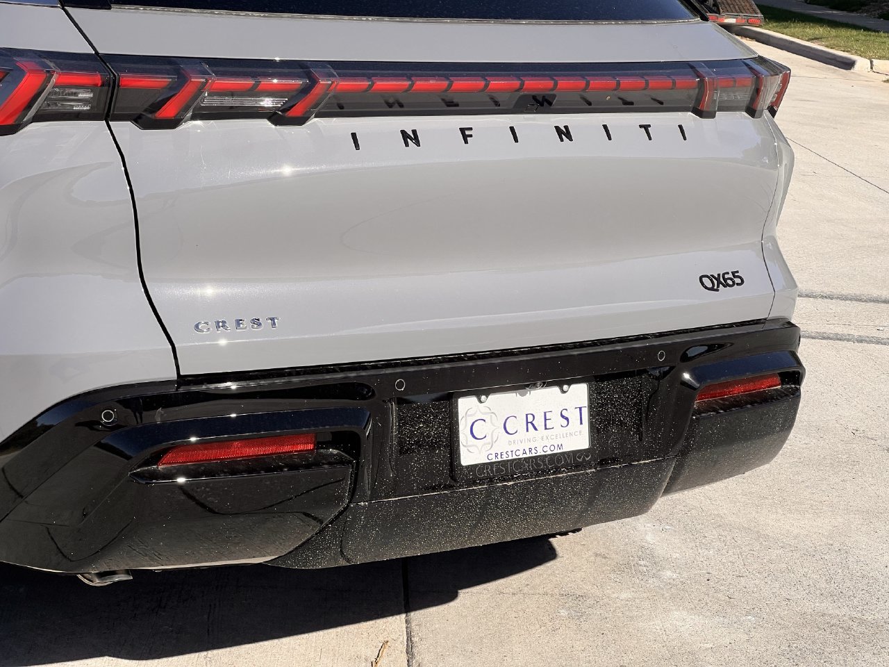 New 2027 INFINITI QX65 Autograph w/ Cargo Package AWD/4WD image 6