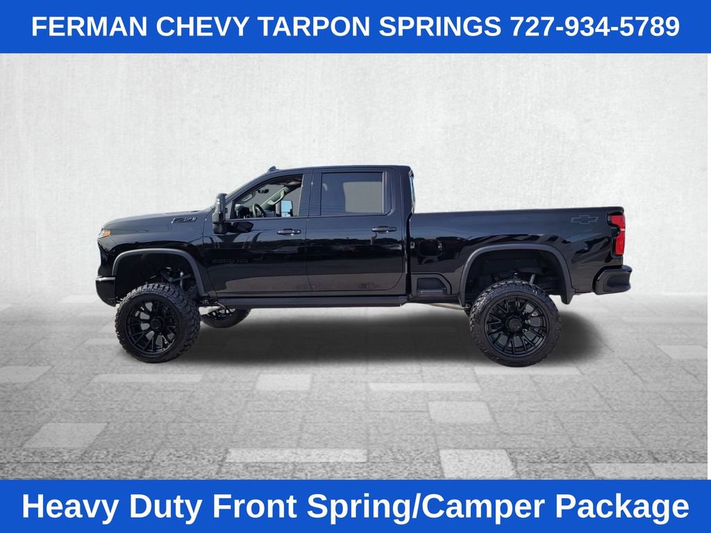 New 2026 Chevrolet Silverado 2500 LTZ w/ Trail Boss Package image 7