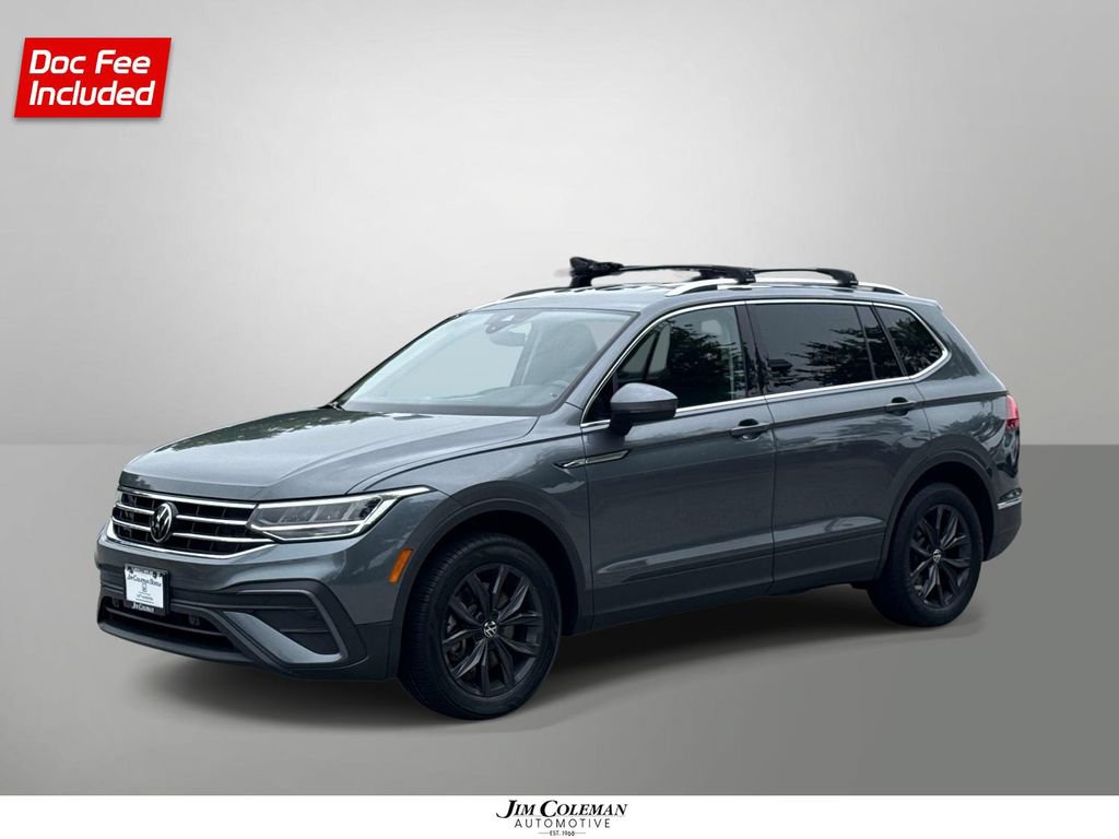 Used 2024 Volkswagen Tiguan SE