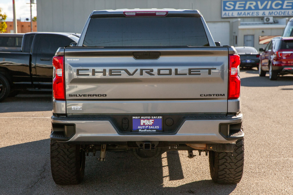 Used 2022 Chevrolet Silverado 1500 Custom w/ Safety Confidence Package RWD image 6