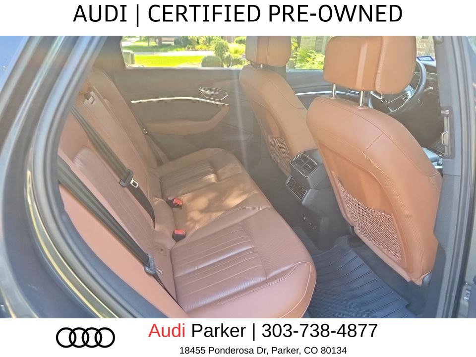 Used 2024 Audi Q8 e-tron Premium Plus w/ Premium Plus Package AWD/4WD image 9