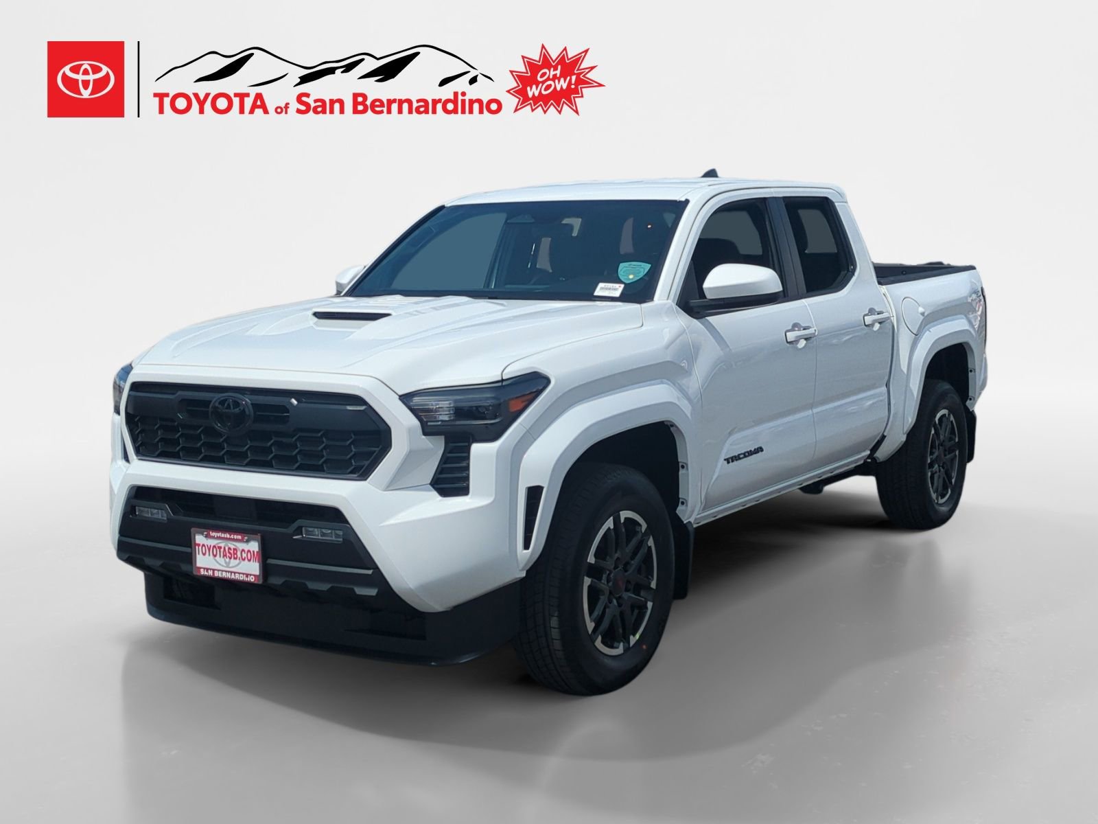 New 2026 Toyota Tacoma TRD Sport image 1