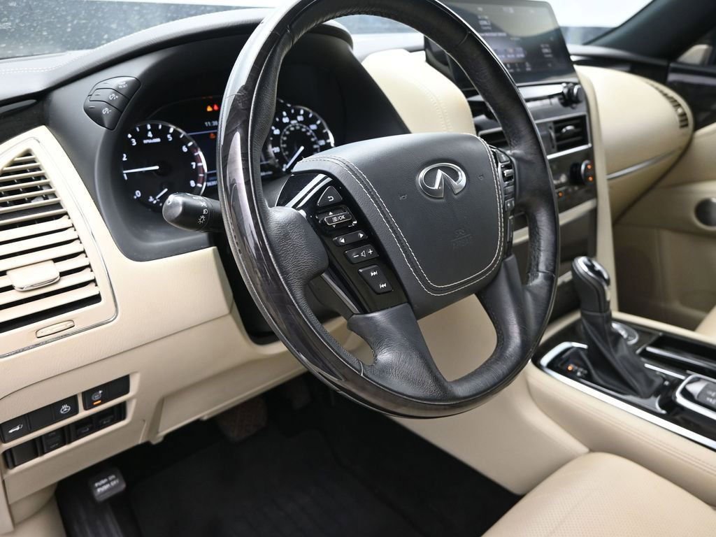 Used 2022 INFINITI QX80 Sensory w/ Cargo Package RWD image 12
